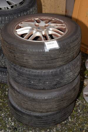 Sommardäck 4 st, Ford, aluminiumfälg, 1856515