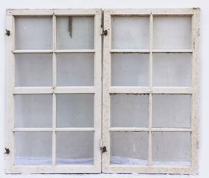 Fönster ett par, 1900-talets början