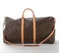 Louis Vuitton. Weekend  rejsetaske, model Keepall bandouliére 55