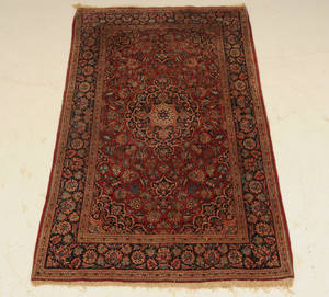 persisk Keshan tæppe, 208x130 cm.