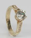 Brillantring ca. 1.52 ct