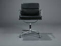 Charles Eames. Soft Pad armstol, model EA-208