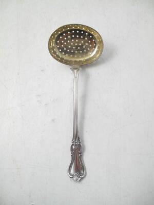 Sockerströare, Silver