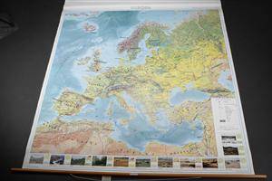 Skolekort over Europa