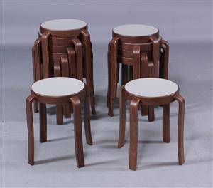 Rud Thygesen  Johnny Sørensen, taburetter 11