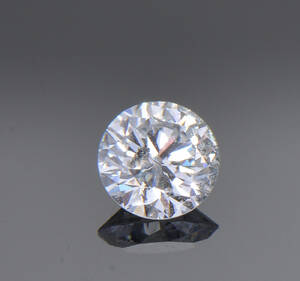 Uindfattet brillant på ca. 0.40 ct