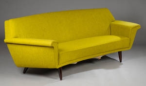 Dansk møbelprodcent . Banansofa