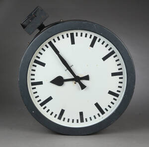 Siemens. Stort udendørsur