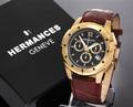 Hermances, Geneve. Chronograph. Herrearmbåndsur Model G104-10  