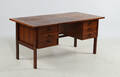 Dansk møbelproducent Palisander skrivebord 1960erne.