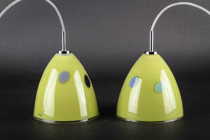 Glassmedjen. Par pendler af glas 2
