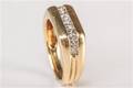Diamantring ca. 1,00 ct