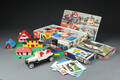 En samling Lego