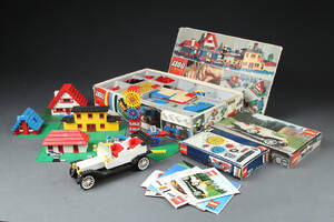 En samling Lego