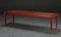 Sofabord af teak, 1950erne, dansk møbeldesign  