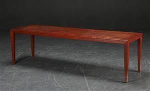 Sofabord af teak, 1950erne, dansk møbeldesign  