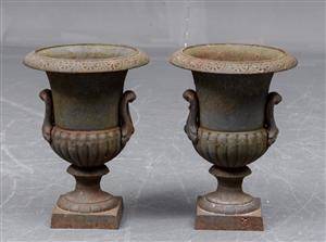 Par jernurner ca.1880-1900 2