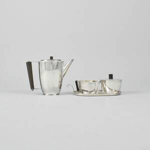 Kaffeservis, 4 delar