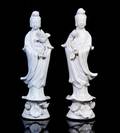 Guanyin, blanc de chine, Kina, 1900-tal 2