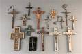 Samling krusifikser 15