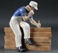 Figur af porceæn nr. 2339. Bing  Grøndahl,