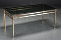 Sofabord med glasplade