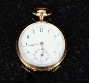 Fickur 14K Guld 1900-tal