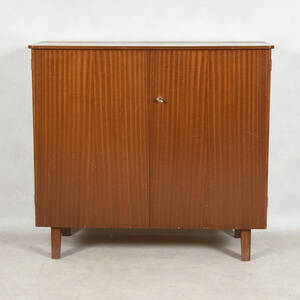 SKÅP, mahogny, 1900-tal.