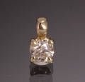 Diamant vedhæng, ca. 0.50 ct