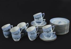 Kaffeservisdelar, Bing  Gröndahl, Danmark