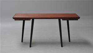 Dansk møbelproducent skrivebord i palisander