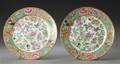 Et par kinesiske tallerkener, 1800-tallet 2