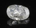 1 loose oval-cut diamond 1.07ct This lot has been put up for resale under the new lot no. 3821579