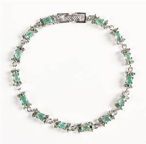 Armbånd, sterling sølv