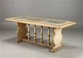 Bockbord, barockstil