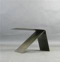 Hermann Becker, Coffee Table  Besitelltisch in zwei Höhen für Becker Stahlmöbel