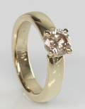 Solitairering, ca. 1.00 ct. Denne auktion er annulleret2008319
