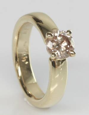 Solitairering, ca. 1.00 ct. Denne auktion er annulleret2008319