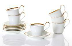 BING  GRÖNDAHL, KAFFEKOPPAR MED FAT, SEX ST