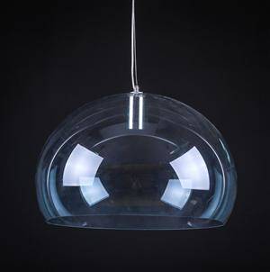 Ferruccio Laviani for Kartell, Model  Fly. Farvet plast