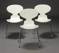 Arne Jacobsen, Myren. Spisestole, model 3100 3