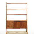 Bokhylla i teak 195060-tal 