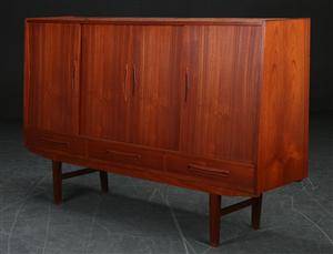 Skænk, teak, 1950erne, dansk møbelproducent
