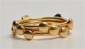 Georg Jensen - 3 ringe af 18 kt. guld 3