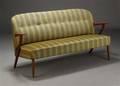 Dansk møbelprocent. 2½-pers. sofa, 1960erne