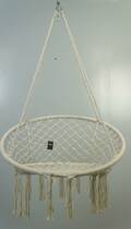 Hängstol 80 cm beige.
