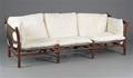 Arne Norell. Tre pers. sofa model Ilona