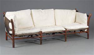 Arne Norell. Tre pers. sofa model Ilona