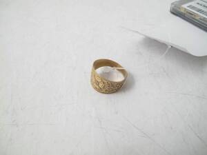 Ring, 18 k
