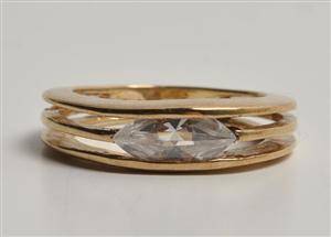 Aagaard - ring med Cubic Zirkonia